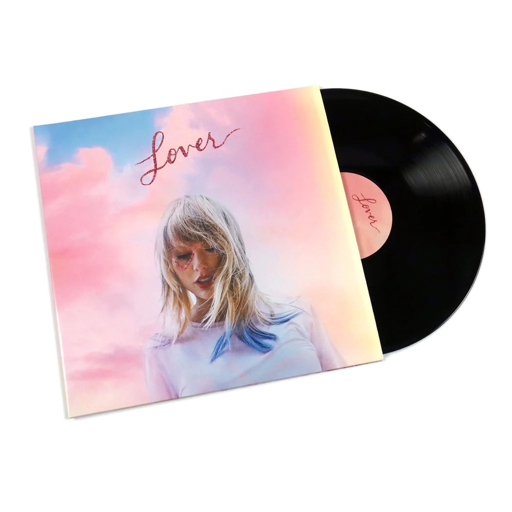 Lover - Black vinyl